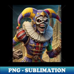 81 - Eddie - Iron Maiden - Premium PNG Sublimation File - Boost Your Success with this Inspirational PNG Download