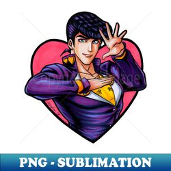 Josuke - Instant PNG Sublimation Download - Spice Up Your Sublimation Projects