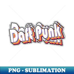 Sticker - Daft Punk - Digital Sublimation Download File - Revolutionize Your Designs