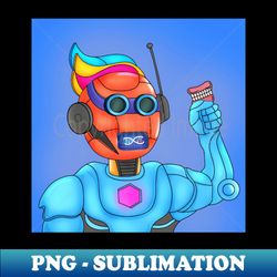 Robo-dentist - Creative Sublimation PNG Download - Fashionable and Fearless