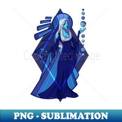 Blue Diamond - Retro PNG Sublimation Digital Download - Perfect for Sublimation Mastery