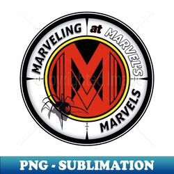 Marveling Logo Spie-der - Retro PNG Sublimation Digital Download - Perfect for Sublimation Art