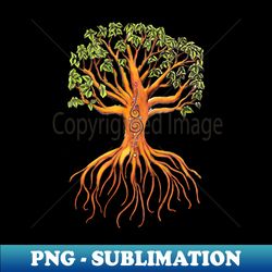 Tree of Life - Elegant Sublimation PNG Download - Unleash Your Creativity