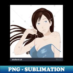 anime sexy - Signature Sublimation PNG File - Enhance Your Apparel with Stunning Detail