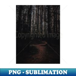 Sinister Forest Path to the Unknowned V3 - Trendy Sublimation Digital Download - Unlock Vibrant Sublimation Designs