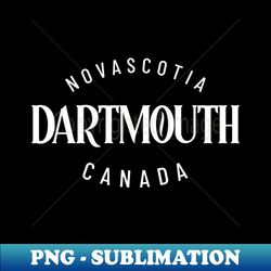 Dartmouth Nova Scotia Canada - Trendy Sublimation Digital Download - Perfect for Sublimation Art