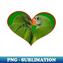 birds in heart - High-Resolution PNG Sublimation File - Perfect for Creative Projects