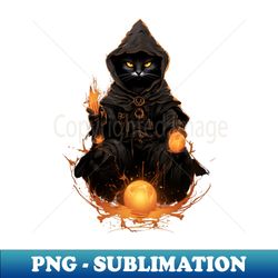 Neko Necromancer - Unique Sublimation PNG Download - Vibrant and Eye-Catching Typography