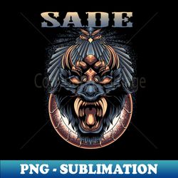 SADE BAND - Aesthetic Sublimation Digital File - Spice Up Your Sublimation Projects