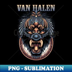 HALEN BAND - Premium PNG Sublimation File - Fashionable and Fearless