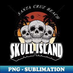 skeleton island - Instant PNG Sublimation Download - Stunning Sublimation Graphics