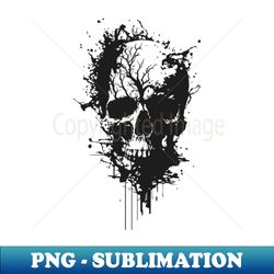 Mr Skull - High-Resolution PNG Sublimation File - Perfect for Sublimation Mastery
