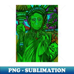 Liberty - High-Resolution PNG Sublimation File - Capture Imagination with Every Detail