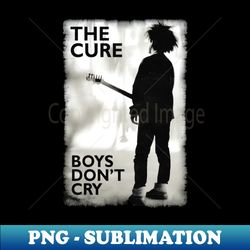 The Cure Vintage Retro Rock Mussic Concert Band - Premium Sublimation Digital Download - Capture Imagination with Every Detail