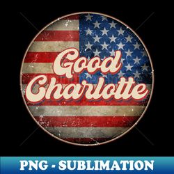 American Flag Personalized Good Proud Name Birthday - Vintage Sublimation PNG Download - Unleash Your Inner Rebellion