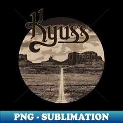 Kyuss Desert - Instant PNG Sublimation Download - Defying the Norms