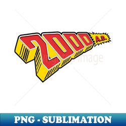 2000AD original logo - Signature Sublimation PNG File - Unleash Your Creativity