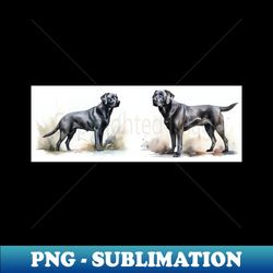 Watercolor Labrador - Stylish Sublimation Digital Download - Capture Imagination with Every Detail