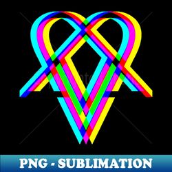 Prideagram - Premium Sublimation Digital Download - Fashionable and Fearless