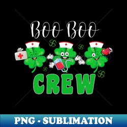 BooBoo Crew St Patricks Day - Special Edition Sublimation PNG File - Add a Festive Touch to Every Day