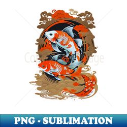 Japanese Vector - Exclusive PNG Sublimation Download - Capture Imagination with Every Detail