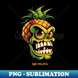 Rude Pineapple Weed 420 Cannabis Strain Stoner Pot Design - Special Edition Sublimation PNG File - Fashionable and Fearless