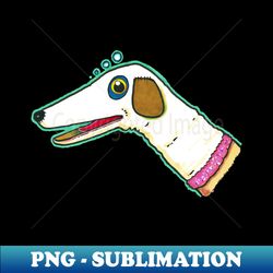 Sock Greyhound Rescue - Premium PNG Sublimation File - Add a Festive Touch to Every Day
