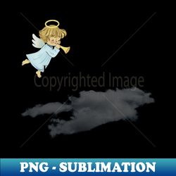Angel - High-Resolution PNG Sublimation File - Create with Confidence