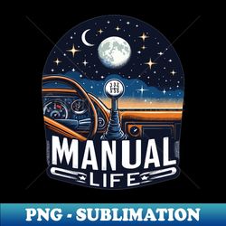 Manual gear shift - PNG Transparent Sublimation File - Fashionable and Fearless