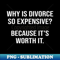 Funny Divorce Saying Divorcee Divorce Party - Exclusive PNG Sublimation Download - Stunning Sublimation Graphics