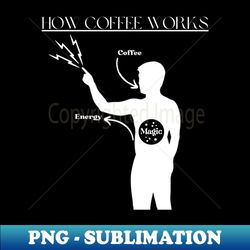 coffee - Trendy Sublimation Digital Download - Unlock Vibrant Sublimation Designs