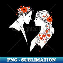 Lovely 37 - High-Quality PNG Sublimation Download - Add a Festive Touch to Every Day