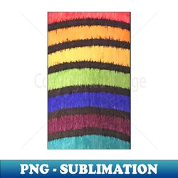 Rainbow Bit 5 - PNG Sublimation Digital Download - Revolutionize Your Designs