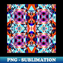 Kaleidoscope Trip Out Design - Exclusive PNG Sublimation Download - Add a Festive Touch to Every Day