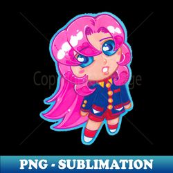 Utena chibi - Retro PNG Sublimation Digital Download - Boost Your Success with this Inspirational PNG Download