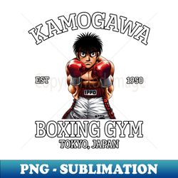 kamogawa boxing gym - ippo - premium sublimation digital download - add a festive touch to every day