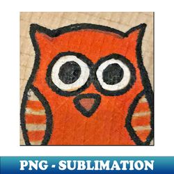 Owlet 2 - Stylish Sublimation Digital Download - Create with Confidence