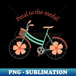Petal to the Medal - Artistic Sublimation Digital File - Transform Your Sublimation Creations