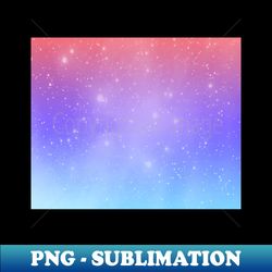 Watercolor Galaxy - PNG Transparent Sublimation File - Perfect for Sublimation Art
