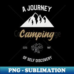 Camping Journey - Trendy Sublimation Digital Download - Defying the Norms