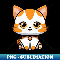 Cute Cat - Stylish Sublimation Digital Download - Unlock Vibrant Sublimation Designs