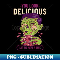 Disgusting Zombie - Signature Sublimation PNG File - Bold & Eye-catching