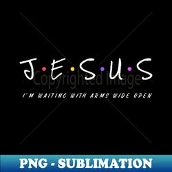Praise Jesus - Decorative Sublimation PNG File - Revolutionize Your Designs
