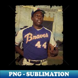 Hank Aaron - 6856 Career Total Bases - Exclusive Sublimation Digital File - Transform Your Sublimation Creations
