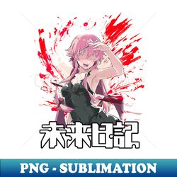 Mirai Nikki Chronicles Of Destiny - Elegant Sublimation PNG Download - Fashionable and Fearless