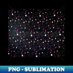 Pink and Purple Star Illustration - Sublimation-Ready PNG File - Fashionable and Fearless