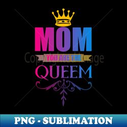 MOM - Unique Sublimation PNG Download - Bring Your Designs to Life