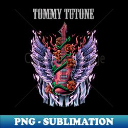 TOMMY TUTONE BAND - Premium PNG Sublimation File - Unlock Vibrant Sublimation Designs