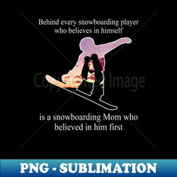 skiing snow mountain winter gift - premium sublimation digital download - create with confidence