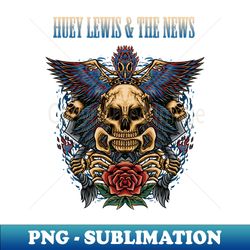 HUEY LEWIS THE NEWS BAND - Premium PNG Sublimation File - Unlock Vibrant Sublimation Designs